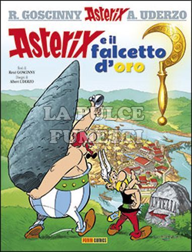 ASTERIX #     2: ASTERIX E IL FALCETTO D'ORO